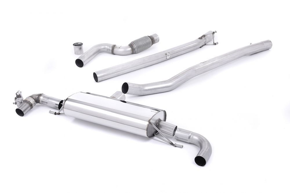 Milltek Mercedes-Benz W176 A45 AMG CAT-BACK EXHAUST SYSTEM | ML Performance UK