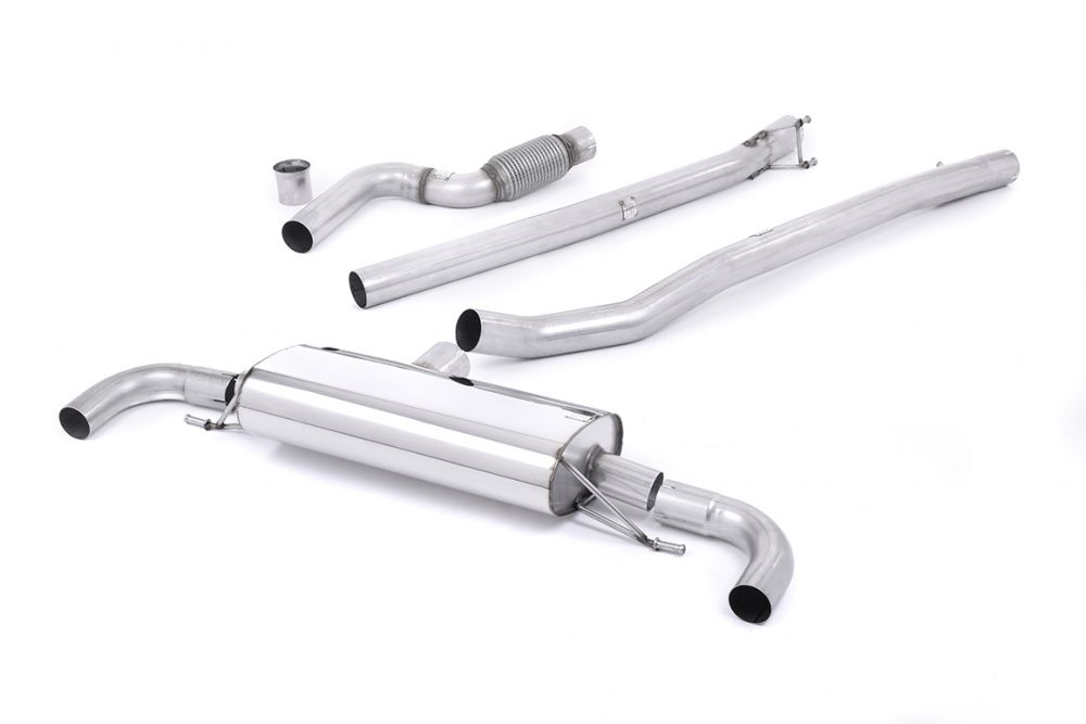Milltek Mercedes-Benz W176 A45 AMG CAT-BACK EXHAUST SYSTEM | ML Performance UK