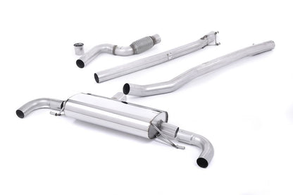 Milltek Mercedes-Benz W176 A45 AMG CAT-BACK EXHAUST SYSTEM | ML Performance UK