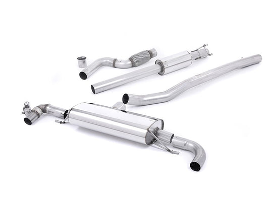 Milltek Mercedes-Benz W177 C118 Cat-back Exhaust System (A35 AMG & CLA35 AMG) - ML Performance UK