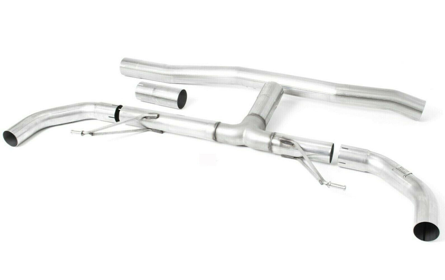 Milltek Mercedes-Benz W177 C118 GPF Back Exhaust (A35 AMG & CLA35 AMG) - ML Performance UK