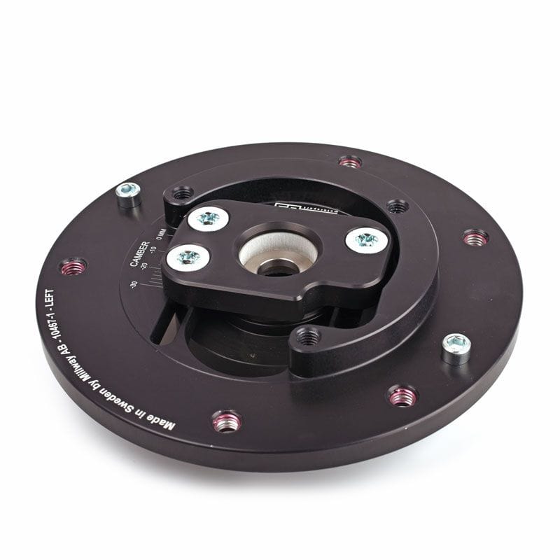 Millway Motorsport BMW F80 F82 Street Adjustable Front Camber Plates - 3 Bolt (Pre-2015 M3 & M4) - ML Performance UK