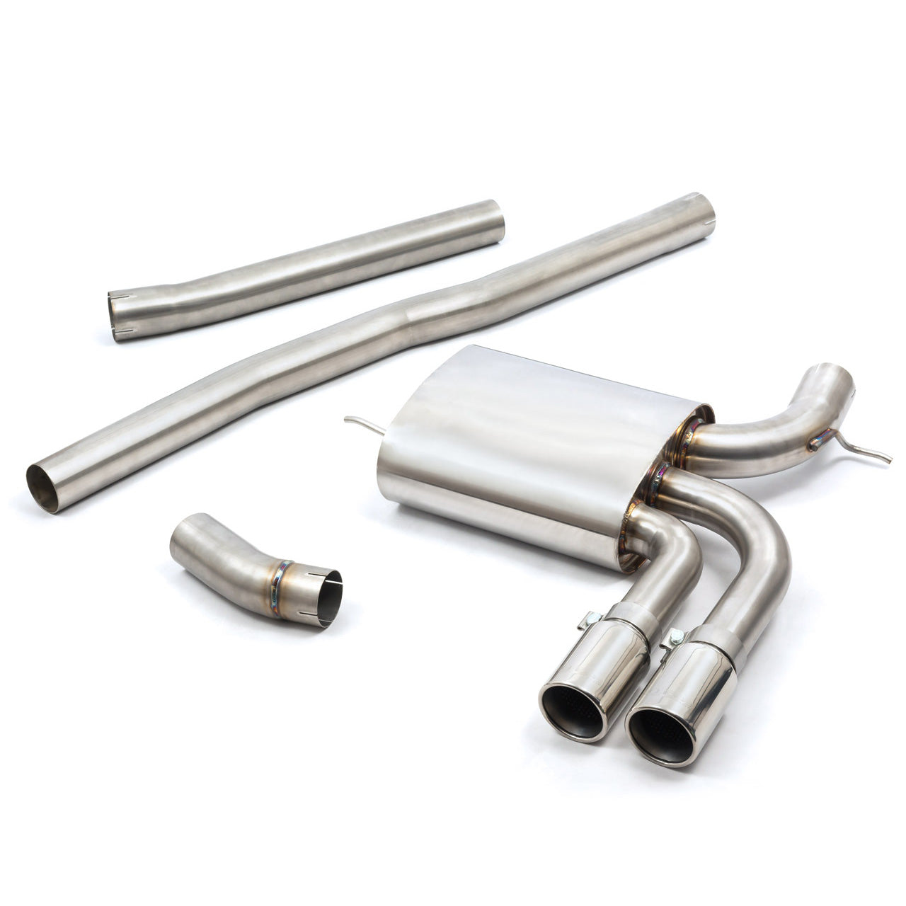 Cobra Exhaust Mini (Mk3) Cooper S / JCW (F56) 3" Cat Back Performance Exhaust