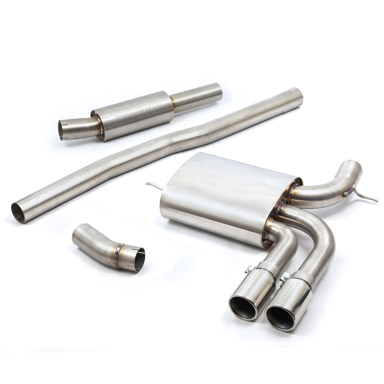 Cobra Exhaust Mini (Mk3) Cooper S / JCW (F56) 3" Cat Back Performance Exhaust | ML Performance UK Car Parts