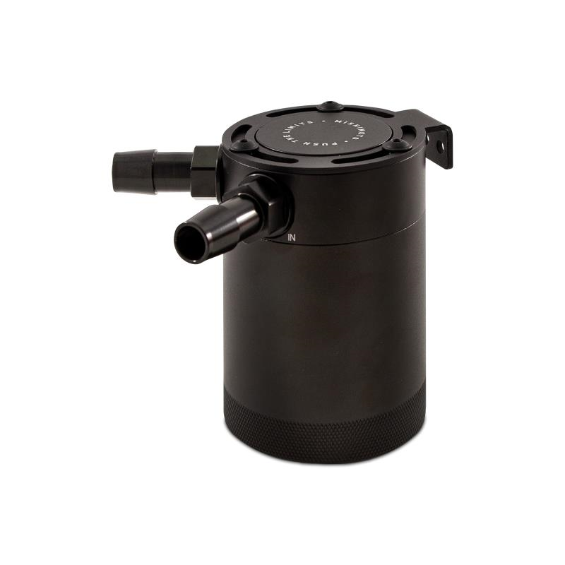 Mishimoto Compact Baffled Oil Catch Can, 2-Port | ML Performance UK