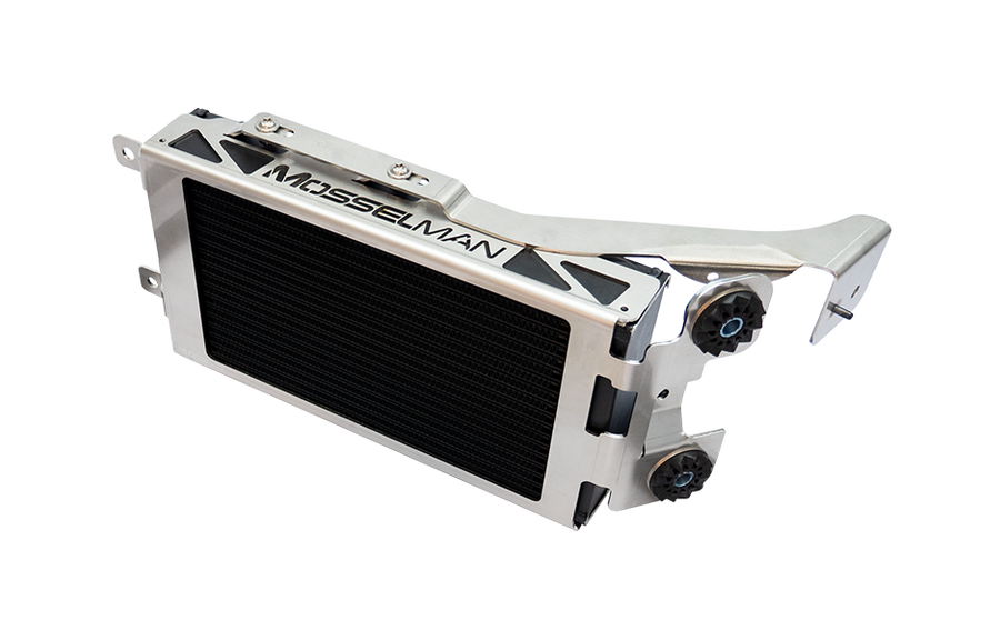 Mosselman BMW E82 Single Oil Cooler Kit (135i & 1M) - ML Performance UK