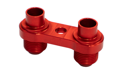 Mosselman BMW E82 Single Oil Cooler Kit (135i & 1M) - ML Performance UK