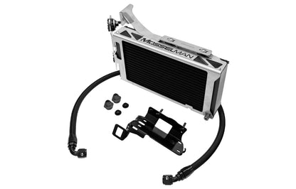 Mosselman BMW  E90 E92 E93 335i Single To Twin Oil Cooler Kit Extension - ML Performance UK