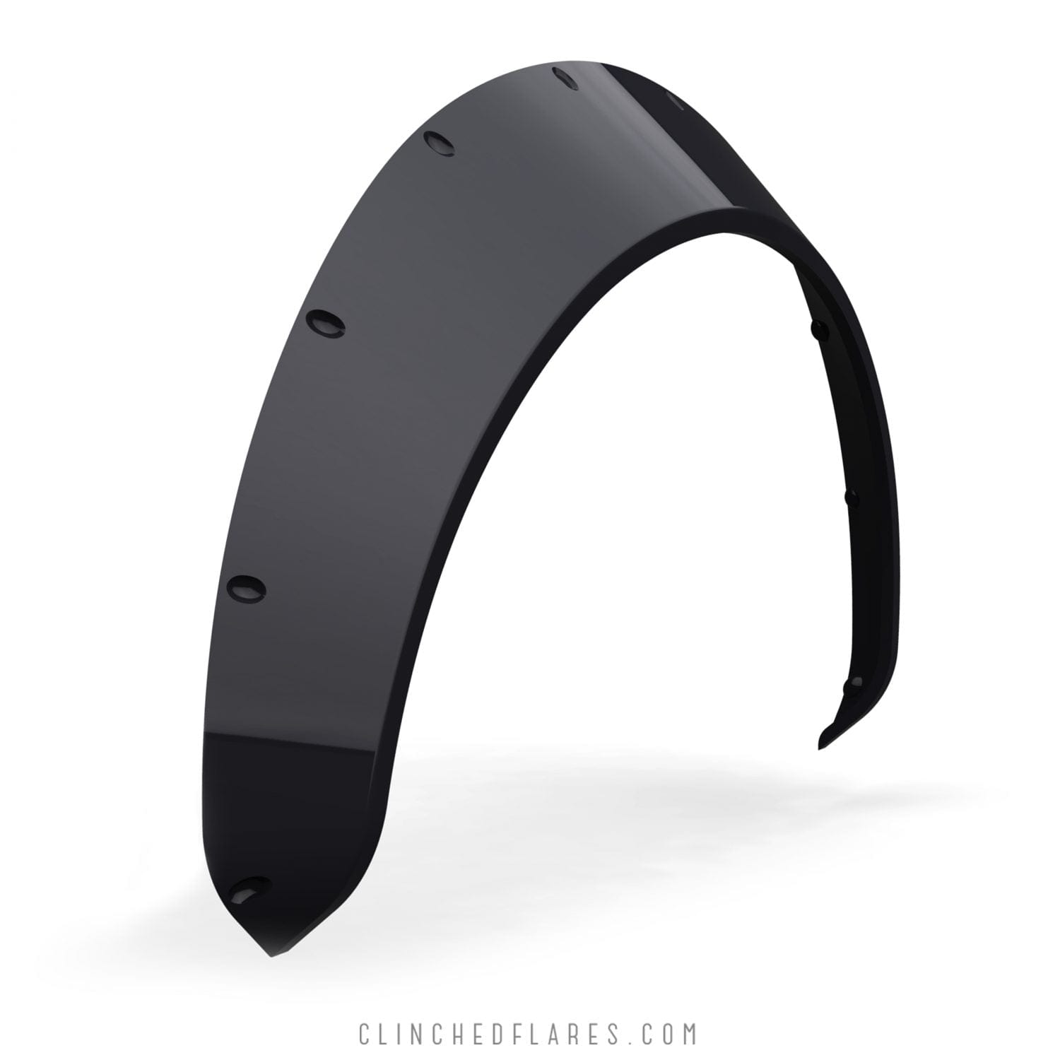 Clinched “Muscle” 12cm (4.7″) Fender Flares