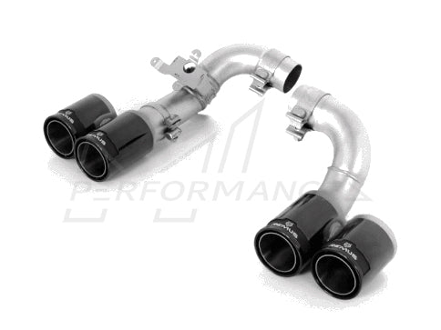 Remus BMW N55 F30 F32 Black Tailpipe (Quad) (335i & 435i) - ML Performance UK