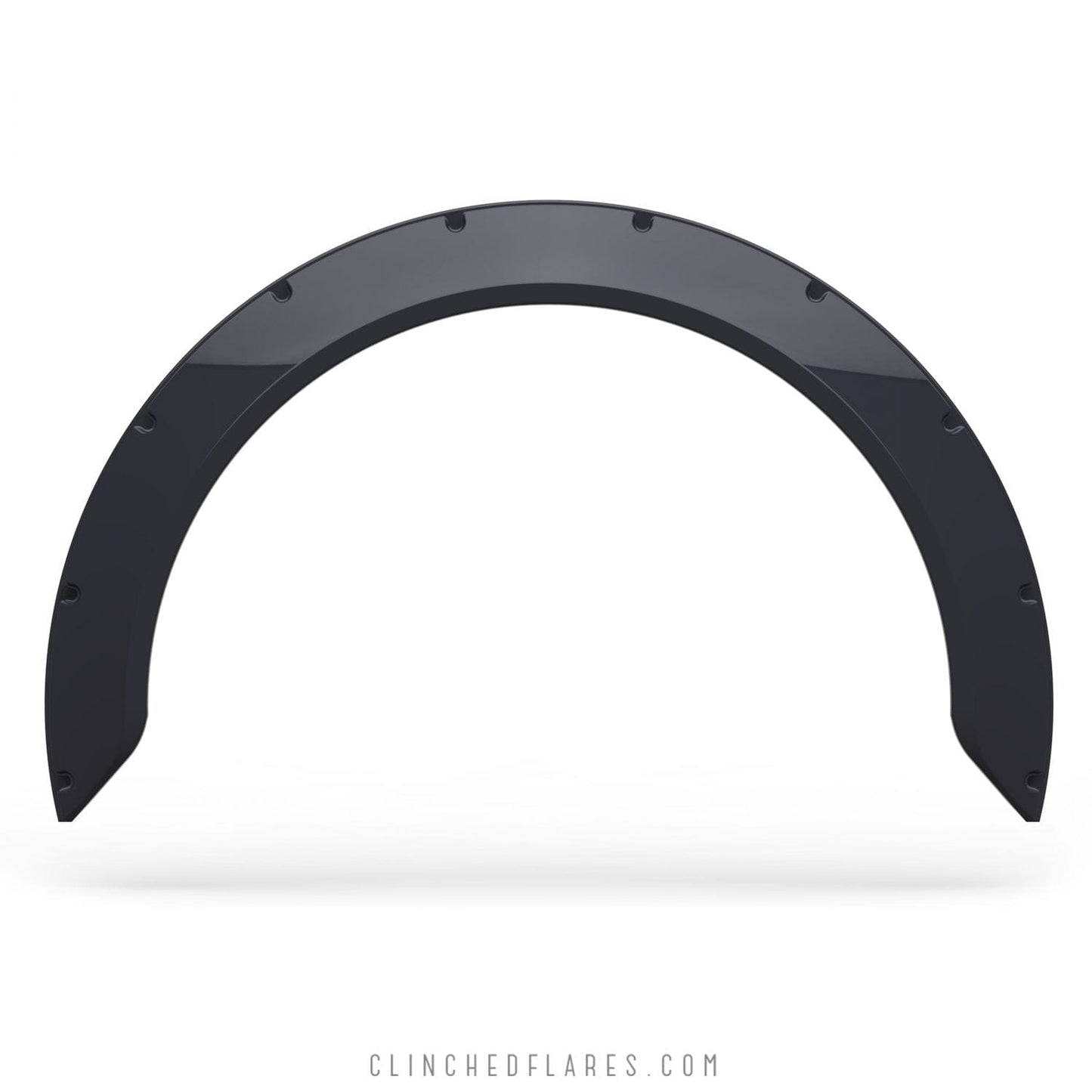 Clinched “New School” 10cm (3.9”) Fender Flares