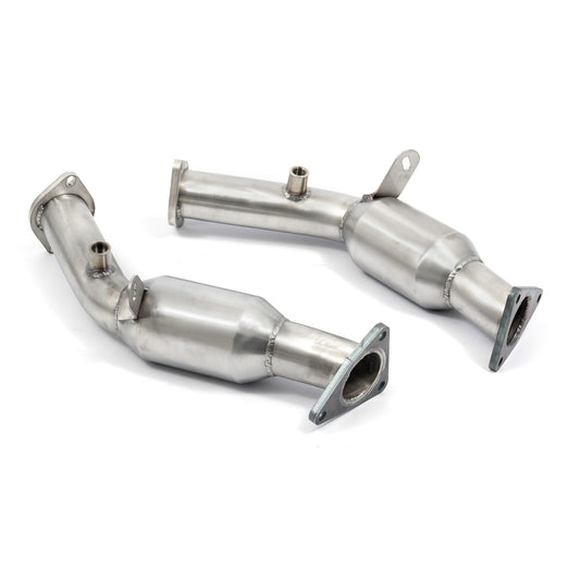 Cobra Exhaust Nissan 350Z Sports Cat / De-Cat Front Pipes - DE Engine (VQ35 DE) | ML Performance UK Car Parts