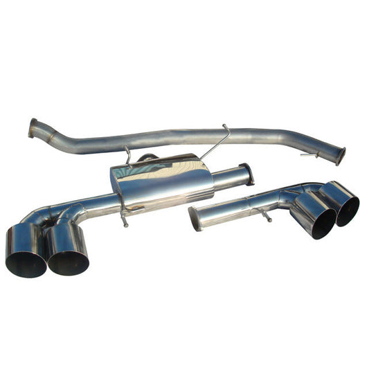Cobra Exhaust Nissan GT-R (R35) Cat Back Performance Exhaust | ML Performance UK Car Parts
