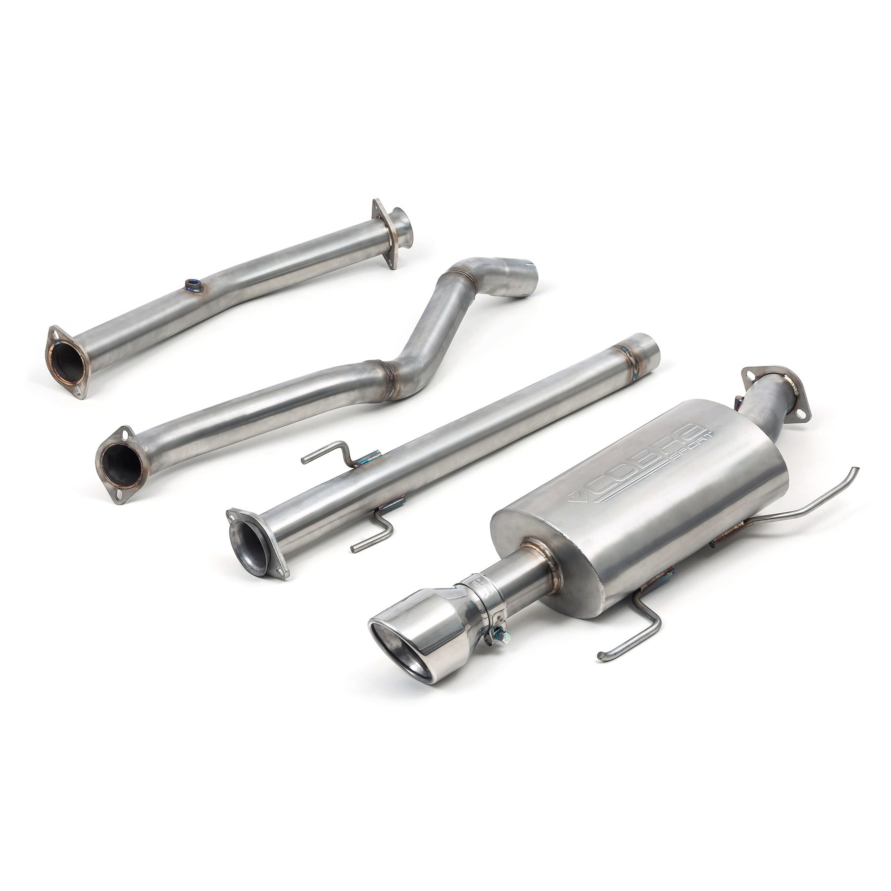 Cobra Exhaust Nissan Juke NISMO Primary Cat Back Performance Exhaust | ML Performance UK Car Parts