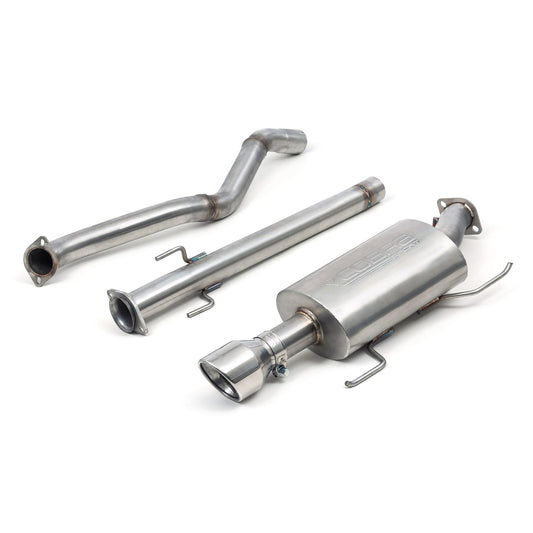 Cobra Exhaust Nissan Juke NISMO Secondary Cat Back Performance Exhaust | ML Performance UK Car Parts