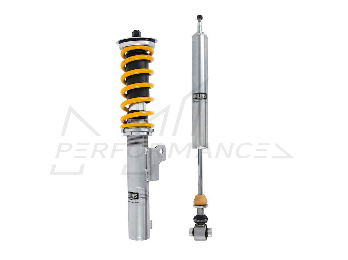 Ohlins Audi Seat Skoda MQB Road and Track Complete Coilover Kit (Inc. 8V RS3, 5F Leon ST, 5E Octavia RS & MK7 Golf R) - ML Performance UK