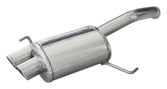 InoXcar Alfa Romeo 147 3.2 GTA (250cv) 2002+ Rear Silencer - ML Performance UK