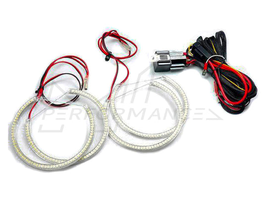 Owl BMW V3 LED Angel Eyes Retrofit Kit for BMW E36 E46 3 Series, E39 5 Series and E38 7 Series - ML Performance UK