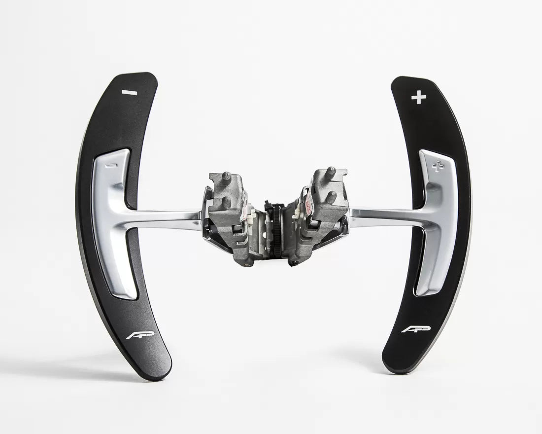 Agency Power AP-PDK2-305B Paddle Shifter Extensions Porsche PDK Gen 2 Black | ML Performance UK Car Parts