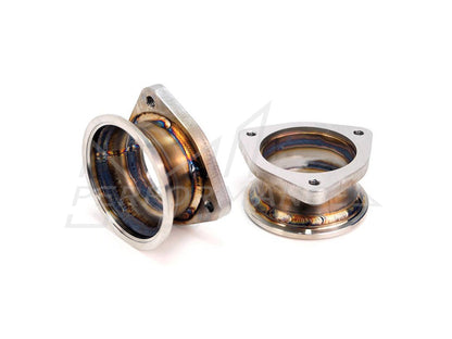 PERON Audi C7 De-cat Exhaust Downpipes (S6, S7, RS6 & RS7) - ML Performance UK