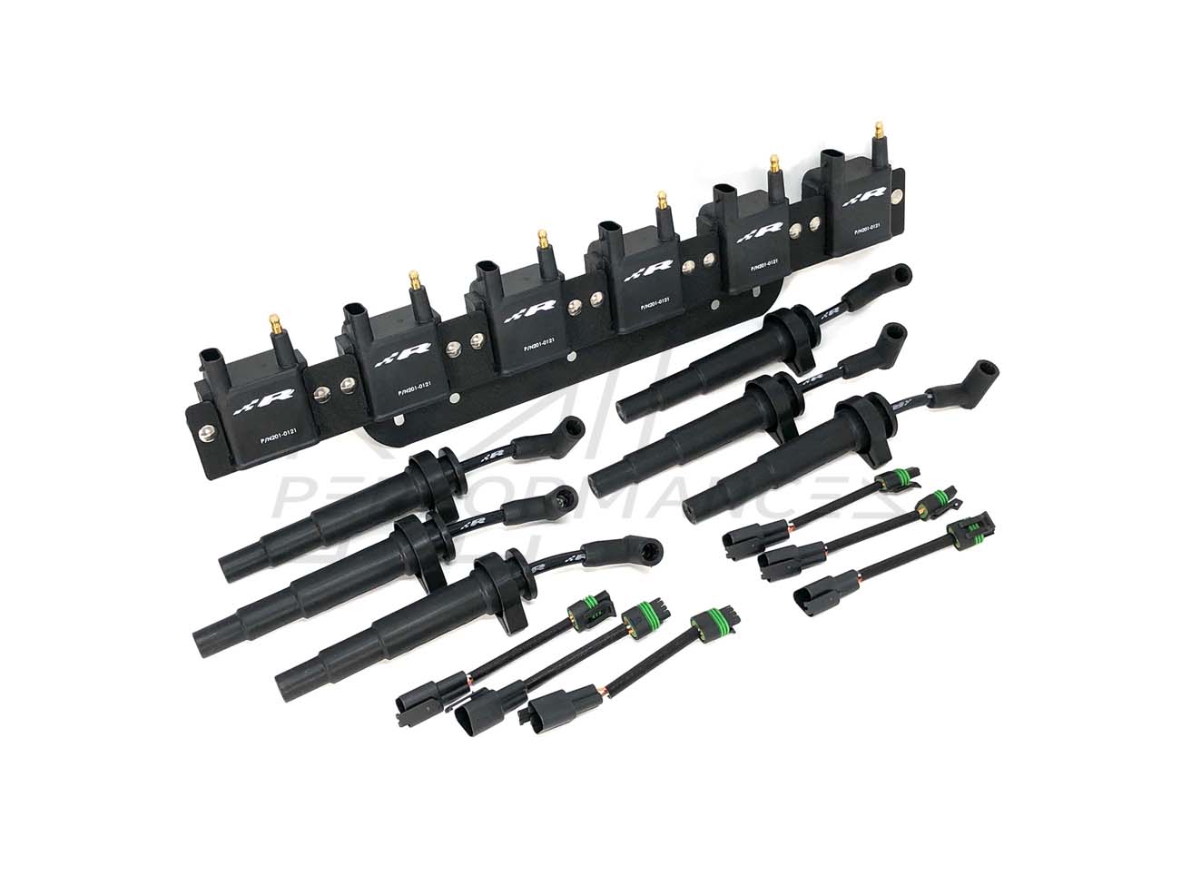 Precision Raceworks BMW N54 Plug and Play Ignition Coil System (1M, 135i, 335i & Z4)