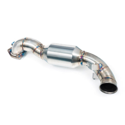 Cobra Exhaust Peugeot 208 GTI 1.6T Sports Cat / De-Cat Front Downpipe Performance Exhaust | ML Performance UK Car Parts