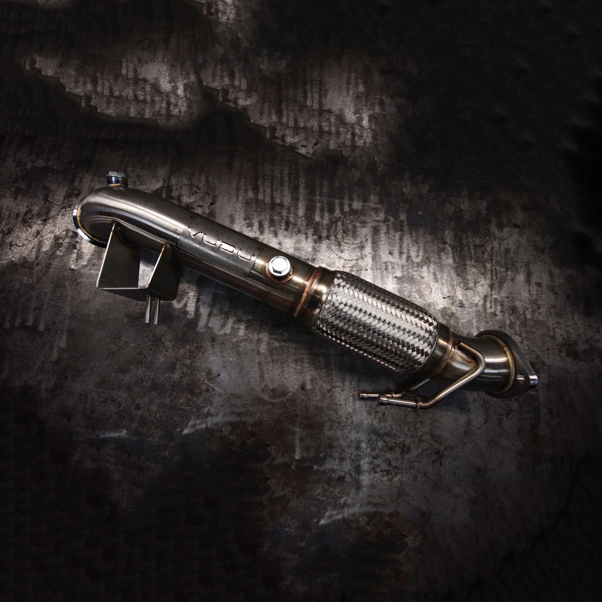 VUDU Decat Downpipe - Ford Focus ST250 MK3