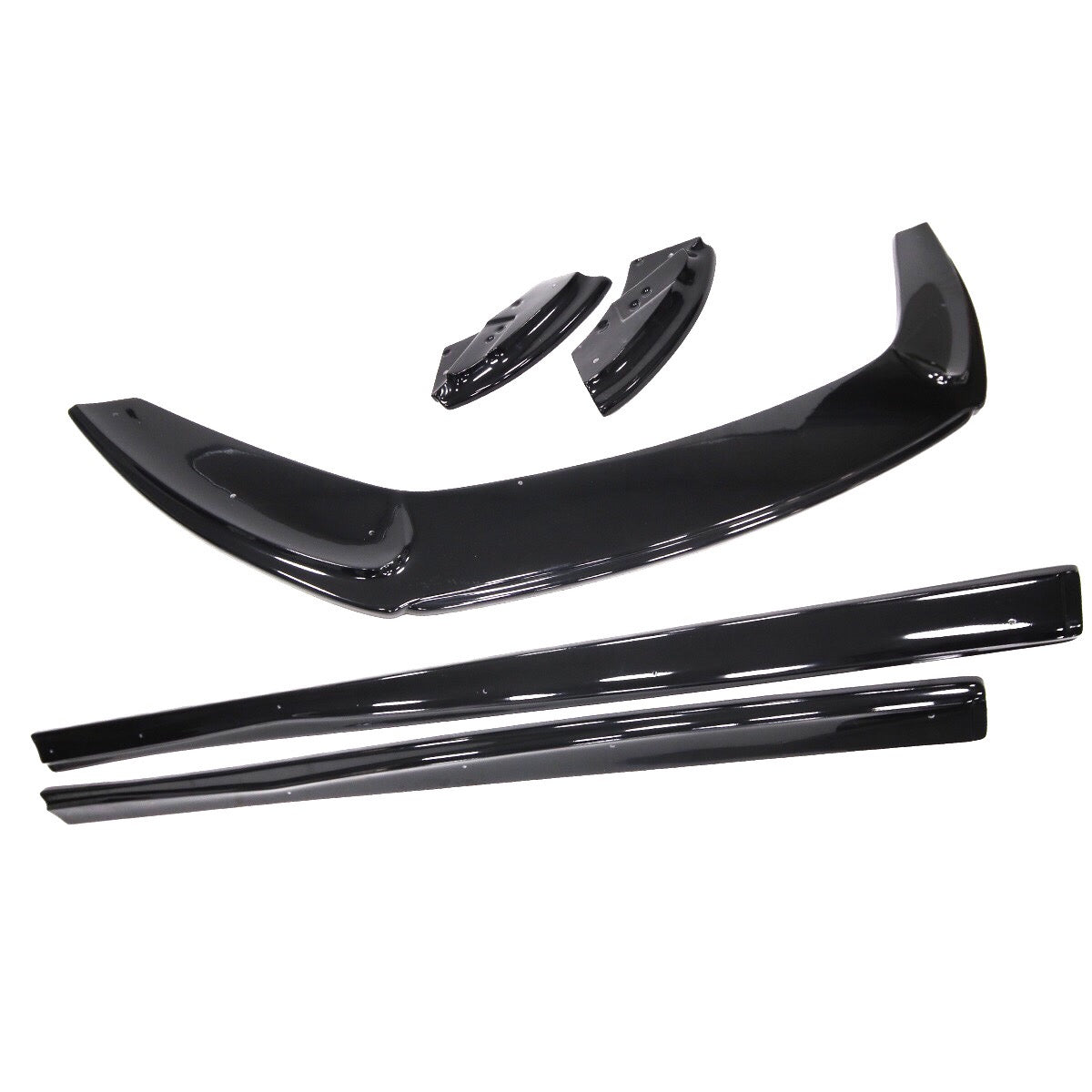 VUDU Mk7 Ford Fiesta ST Splitter Kit