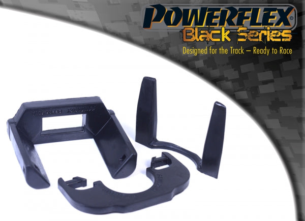 Powerflex Audi Skoda Volkswagen Black Series Upper Engine Mount Insert (Inc. 8P A3, 8P S3, Superb & MK5 Golf GTI) | ML Performance UK