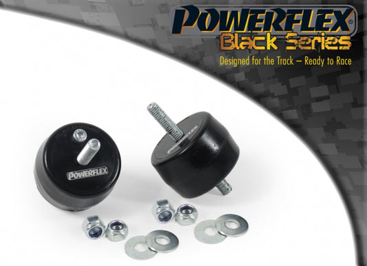 Powerflex BMW E60 E82 E90 F10 F20 Black Series Transmission Mounting Bush - Motorsport (Inc. M135ix, 335ix, M3 & M5) - ML Performance UK