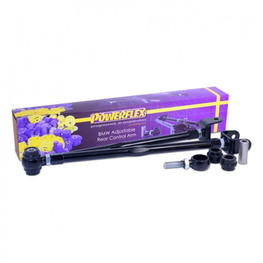 Powerflex BMW E83 E85 E86 E46 Adjustable Rear Lower Control Arm Kit | ML Performance UK