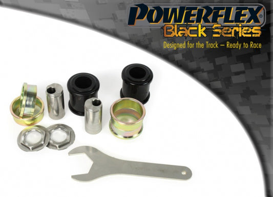 Powerflex BMW F20 F22 F30 F32 Black Series Front Control Arm To Chassis Bush - Camber Adjustable (Inc. 118d, 228i, 335i & 440i) | ML Performance UK