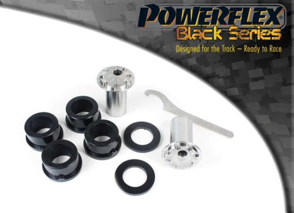 Powerflex BMW MIN F40 F44 F48 F56 Black Series Front Arm Front Bush Camber Adjustable | ML Performance UK