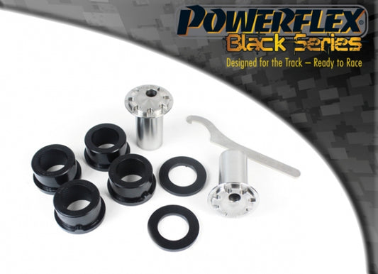Powerflex BMW MIN F40 F44 F48 F56 Black Series Front Arm Front Bush Camber Adjustable | ML Performance UK