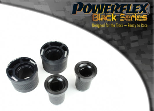 Powerflex BMW MIN F40 F44 F48 F56 Black Series Front Arm Rear Bush Caster Offset | ML Performance UK