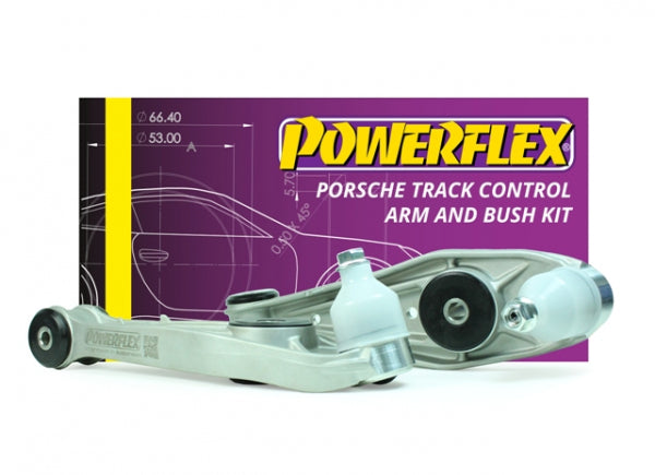 Powerflex Porsche 997 991 981 982 Black Series Track Control Arm & Bush Kit | ML Performance UK