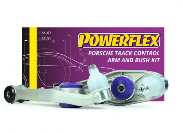 Powerflex Porsche 997 991 981 982 Track Control Arm & Bush Kit | ML Performance UK