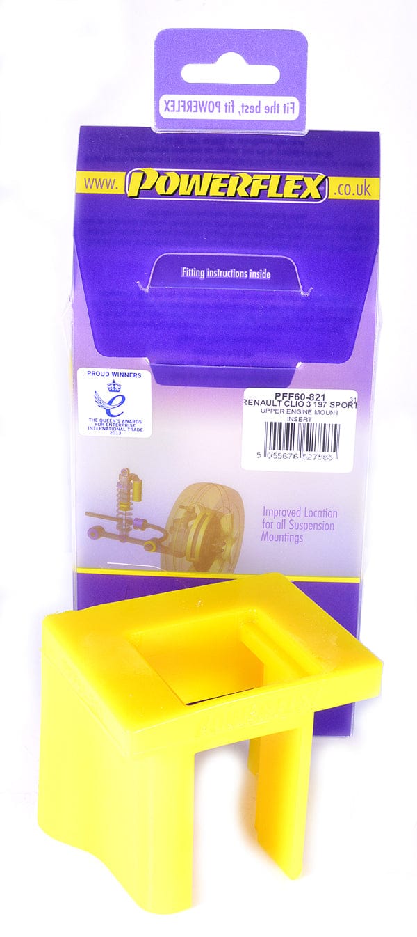 Powerflex Renault Upper Engine Mount Insert (Inc. Clio III, Scenic II, Grand Scenic II & Megane II) - ML Performance UK