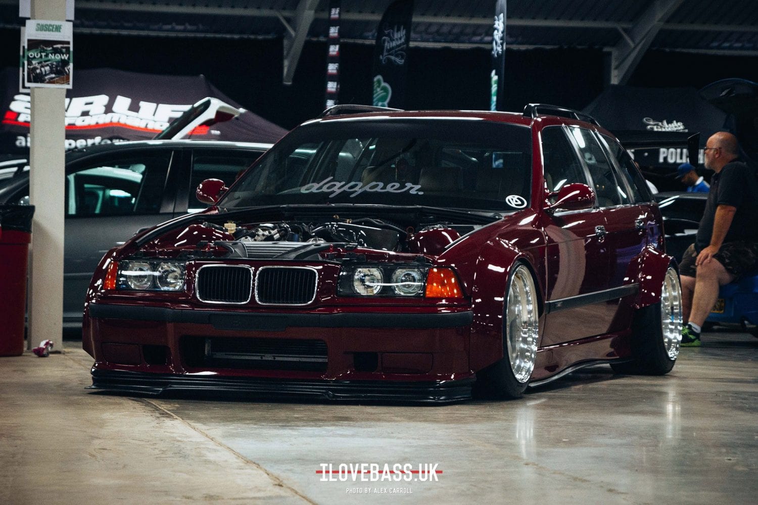 Clinched “New School” 10cm (3.9”) Fender Flares