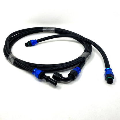 Precision Raceworks Audi Volkswagen MK7 Performance Fuel Lines (Incl. Golf R, GTI, A3 & S3) - ML Performance UK