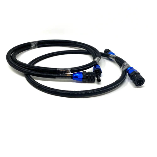 Precision Raceworks BMW E82 E88 E90 E92 -6AN Upgraded Fuel Line (Inc. 128i, 135i, 330i & 335i) - ML Performance UK