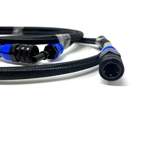 Precision Raceworks BMW E82 E88 E90 E92 -6AN Upgraded Fuel Line (Inc. 128i, 135i, 330i & 335i) - ML Performance UK