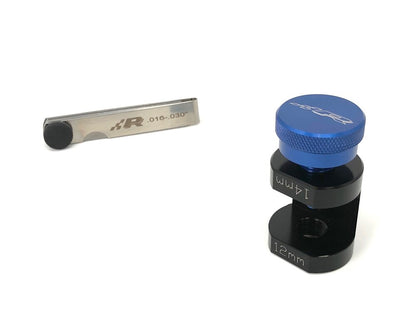 Precision Raceworks BMW E88 E90 F01 F16 Spark Plug Gap Tool with Feeler Gauge (Inc. M135i, 335i, 740Li & X6 M) - ML Performance UK