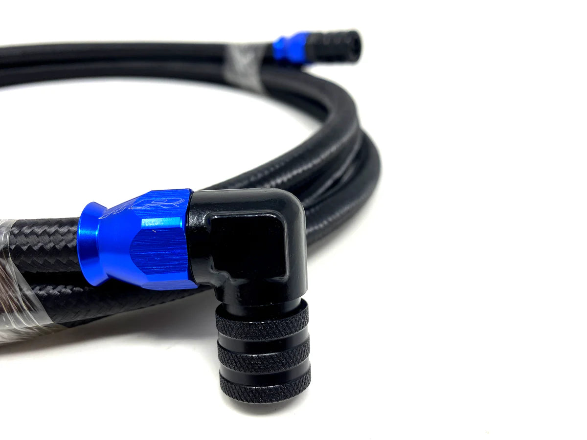 Precision Raceworks BMW F20 F21 F30 F32 -6AN Fuel Line - OE Fuel Filter (Inc. 125i, 228i, 328i & 430iX) - ML Performance UK