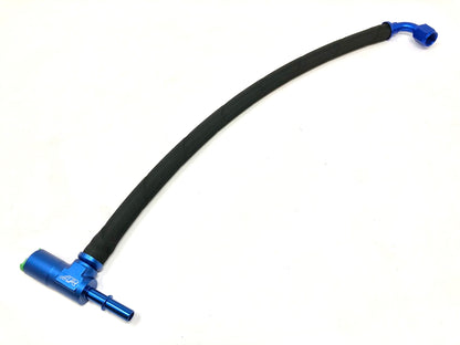 Precision Raceworks BMW N54 N55 Top Mount Fuel Line (Inc. M135i, 335i, 740i & Z4 35i) - ML Performance UK