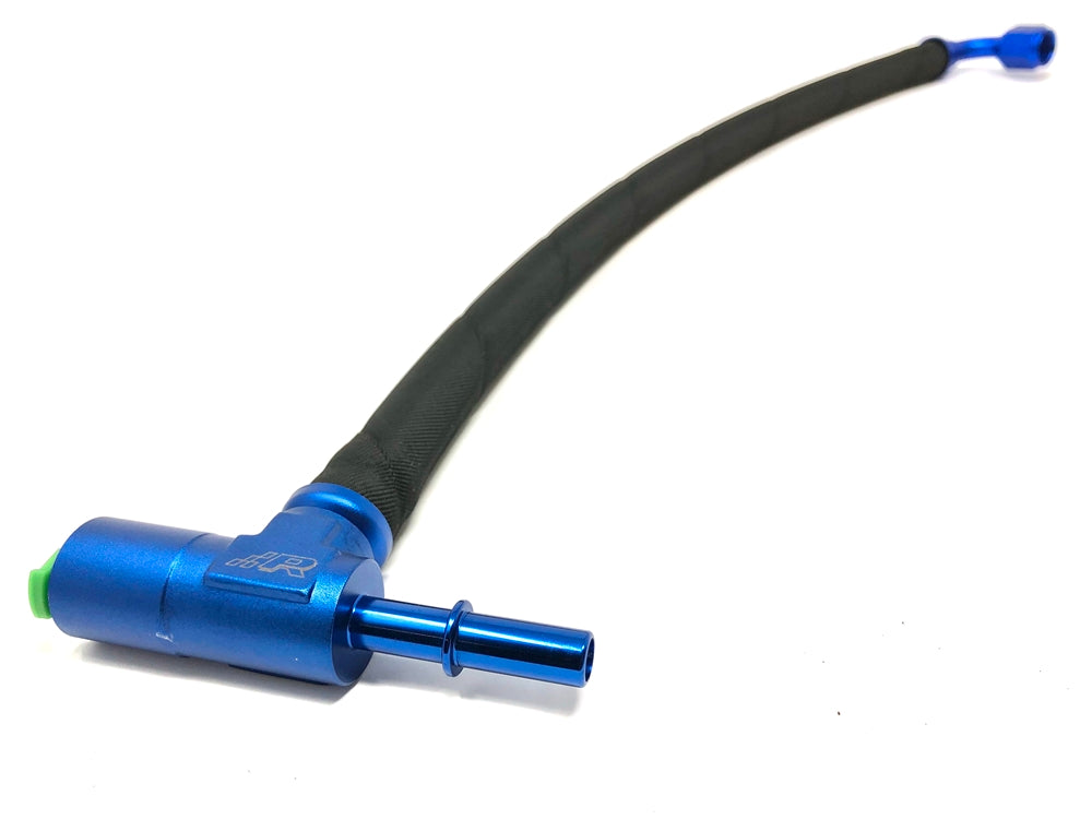 Precision Raceworks BMW N54 N55 Top Mount Fuel Line (Inc. M135i, 335i, 740i & Z4 35i) - ML Performance UK