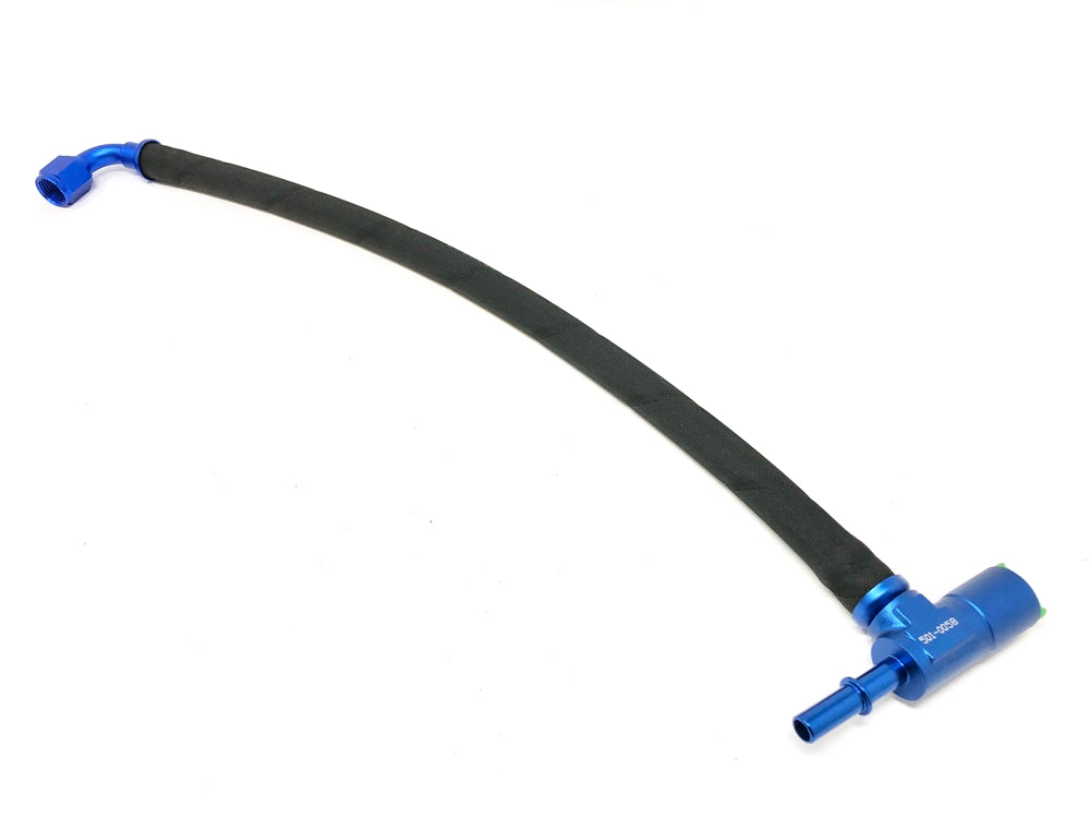 Precision Raceworks BMW N54 N55 Top Mount Fuel Line (Inc. M135i, 335i, 740i & Z4 35i) - ML Performance UK