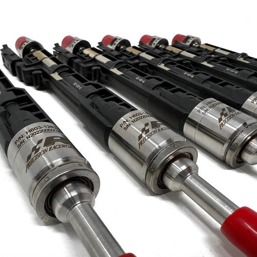 Precision Raceworks BMW N55 S55 F20 F30 F32 F80 Stage 2 Direct Injectors (Inc. M135i, 335i, M2 & M3) - ML Performance UK