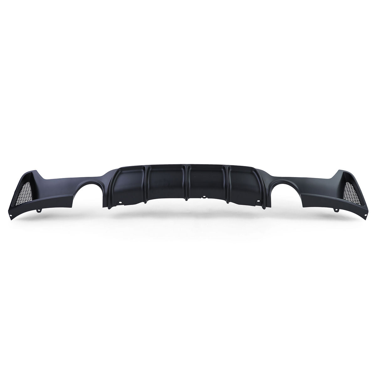 ProTuning BMW F32 F33 F36 M Sport Dual Exit Rear Bumper Diffuser (Inc. 330i, 335i & 340i) - ML Performance UK