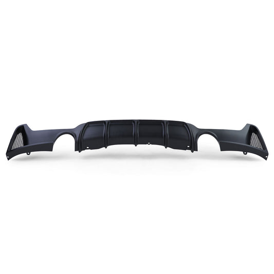 ProTuning BMW F32 F33 F36 M Sport Dual Exit Rear Bumper Diffuser (Inc. 330i, 335i & 340i) - ML Performance UK